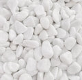 Galet Blanc Pur en Marbre – Galet décoratif